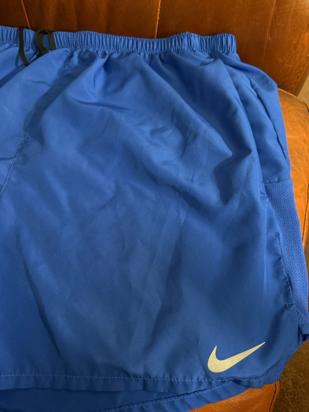 Nike Royal Blue Dri-FIT Athletic Shorts